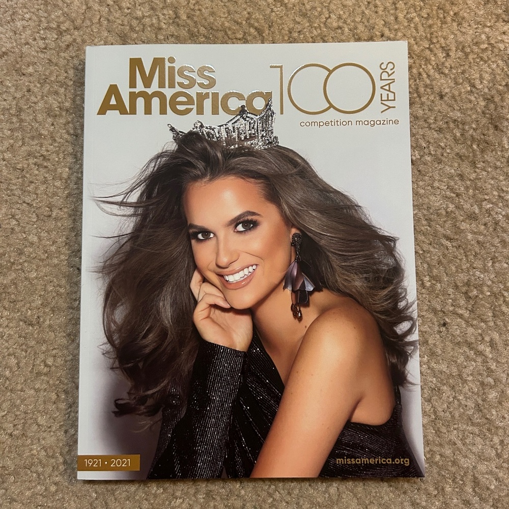 Miss America 100 Years Competition Magazine Program Book 2021